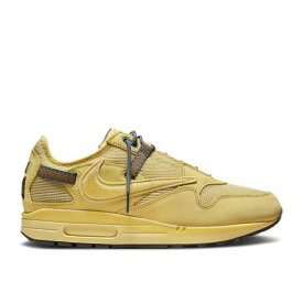 【 NIKE TRAVIS SCOTT X AIR MAX 1 'SATURN GOLD' / 12 16 21 】 マックス トラヴィススコット エアマックス スニーカー メンズ ナイキ