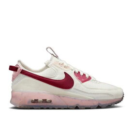 【 NIKE WMNS AIR MAX TERRASCAPE 90 'POMEGRANATE' / SUMMIT WHITE POMEGRANATE PINK 】 マックス 白色 ホワイト ピンク エアマックス スニーカー レディース ナイキ