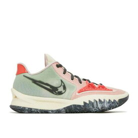 【 NIKE KYRIE LOW 4 'PALE CORAL' / PALE CORAL IRON GREY CASHMERE 】 カイリー 灰色 グレー スニーカー メンズ ナイキ