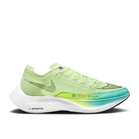 【 NIKE WMNS ZOOMX VAPORFLY NEXT% 2 'FAST PACK' / BARELY VOLT DYNAMIC TURQUOISE 】 ダイナミック スニーカー レディース ナイキ