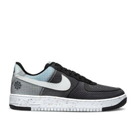 【 NIKE AIR FORCE 1 CRATER 'MOVE TO ZERO - BLACK WHITE' / BLACK VOLT WHITE 】 ゼロ 黒色 ブラック 白色 ホワイト エアフォース スニーカー メンズ ナイキ