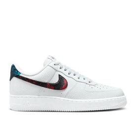 【 NIKE AIR FORCE 1 LOW 'TIE DYE' / WHITE BRIGHT CRIMSON LASER BLUE 】 白色 ホワイト クリムゾン レーザー 青色 ブルー エアフォース スニーカー メンズ ナイキ