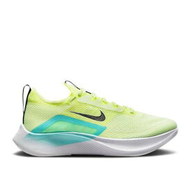 【 NIKE WMNS ZOOM FLY 4 'FAST PACK' / BARELY VOLT DYNAMIC TURQUOISE 】 ズーム ダイナミック ズームフライ スニーカー レディース ナイキ