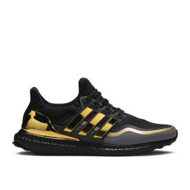 【 ADIDAS ULTRABOOST 'METALLIC GOLD' / CORE BLACK GOLD METALLIC GREY 】 アディダス コア 黒色 ブラック ゴールド 灰色 グレー スニーカー メンズ