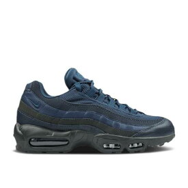 【 NIKE AIR MAX 95 ESSENTIAL 'SQUADRON BLUE' / SQUADRON BLUE SQUADRON BLUE 】 マックス 青色 ブルー エアマックス スニーカー メンズ ナイキ