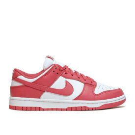 【 NIKE WMNS DUNK LOW 'ARCHEO PINK' / WHITE ARCHEO PINK 】 ダンク 白色 ホワイト ピンク ダンクロー スニーカー レディース ナイキ