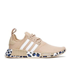 【 ADIDAS WMNS NMD_R1 'LEOPARD SOLE - PALE NUDE' / PALE NUDE CLOUD WHITE SONIC INK 】 アディダス 白色 ホワイト スニーカー レディース