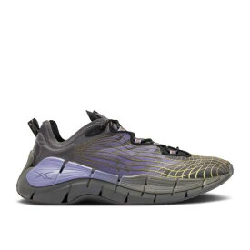 【 REEBOK ZIG KINETICA 2 'TREK GREY' / TREK GREY ESSENTIAL GREY SEMI 】 リーボック ジグ 灰色 グレー スニーカー メンズ