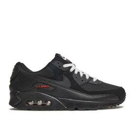 【 NIKE AIR MAX 90 'BRED' / BLACK SPORT RED WHITE BLACK 】 マックス 黒色 ブラック 赤 レッド 白色 ホワイト エアマックス スニーカー メンズ ナイキ