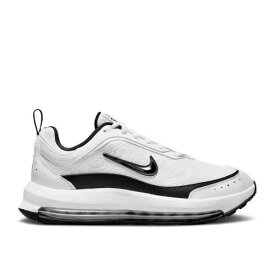 【 NIKE WMNS AIR MAX AP 'WHITE BLACK' / WHITE WHITE BLACK 】 マックス 白色 ホワイト 黒色 ブラック エアマックス スニーカー レディース ナイキ