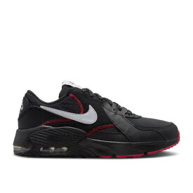 【 NIKE AIR MAX EXCEE GS 'BLACK SPORT RED' / BLACK BLACK SPORT RED METALLIC 】 マックス 黒色 ブラック 赤 レッド エアマックス ジュニア キッズ ベビー マタニティ スニーカー ナイキ