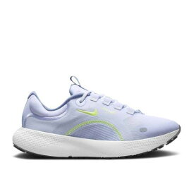 【 NIKE WMNS REACT ESCAPE RUN 'IRIS WHISPER LIGHT LEMON TWIST' / IRIS WHISPER WHITE IRON PURPLE 】 リアクト ラン 白色 ホワイト 紫 パープル スニーカー レディース ナイキ