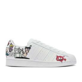 【 ADIDAS SUPERSTAR 'WHITE COMIC' / CLOUD WHITE CLOUD WHITE CORE 】 アディダス スーパースター 白色 ホワイト コア スニーカー メンズ