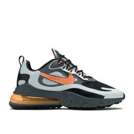 【 NIKE AIR MAX 270 REACT WINTER 'TOTAL ORANGE' / WOLF GREY BLACK DARK GREY TOTAL 】 マックス リアクト ウィンター 灰色 グレー 黒色 ブラック エアマックス スニーカー メンズ ナイキ