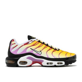 【 NIKE AIR MAX PLUS 'LASER ORANGE FUCHSIA' / LASER ORANGE SIREN RED FUCHSIA 】 マックス 橙 オレンジ レーザー 赤 レッド エアマックスプラス スニーカー メンズ ナイキ