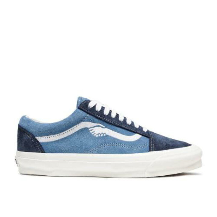 楽天市場 ヴァンズ Vans バンズ ボルト ナイト オールドスクール Blue スニーカー メンズ Vans Notre X Vault Og Lx Parisian Night Marshmellow スニケス