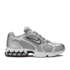 【 NIKE ZOOM SPIRIDON CAGED 2 'METALLIC SILVER' / LIGHT SMOKE GREY METALLIC SILVER 】 ズーム 灰色 グレー 銀色 シルバー スニーカー メンズ ナイキ