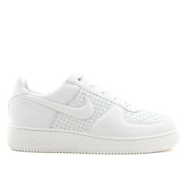 【 NIKE AIR FORCE 1 LUX / WHITE WHITE 】 白色 ホワイト エアフォース スニーカー メンズ ナイキ