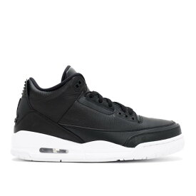 【 AIR JORDAN AIR JORDAN 3 RETRO 'CYBER MONDAY' / BLACK BLACK WHITE 】 ナイキ 黒色 ブラック 白色 ホワイト エアジョーダン スニーカー メンズ