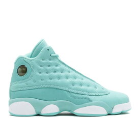 【 AIR JORDAN JORDAN 13 RETRO GG 'SINGLES DAY' / HYPER TURQ WHITE 】 ナイキ サーティーン 白色 ホワイト エアジョーダン ジュニア キッズ ベビー マタニティ スニーカー