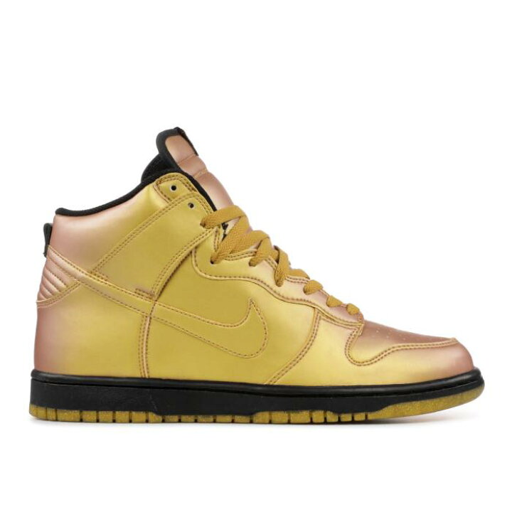 楽天市場】【 NIKE DUNK HIGH NIKE DUNK HI SB ダンクSB 希少 GOLD ゴールドダンク
