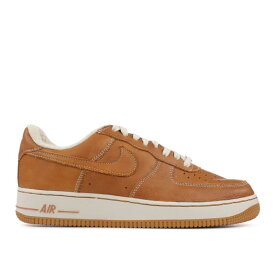 【 NIKE AIR FORCE 1 PREMIUM / MAPLE MAPLE BIRCH 】 プレミアム エアフォース スニーカー メンズ ナイキ