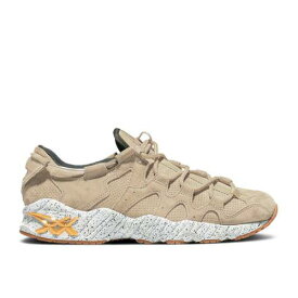 【 ASICS RONNIE FIEG X GEL MAI 'FRIENDS AND FAMILY' / MILITIA TAN 】 スニーカー メンズ アシックス