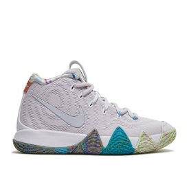 【 NIKE KYRIE 4 GS '90S' / MULTI COLOR MULTI COLOR 】 カイリー ジュニア キッズ ベビー マタニティ スニーカー ナイキ