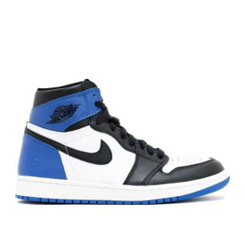 【 AIR JORDAN FRAGMENT DESIGN X AIR JORDAN 1 RETRO HIGH OG / BLACK SPORT ROYAL WHITE 】 ナイキ ハイ 黒色 ブラック 白色 ホワイト エアジョーダン スニーカー メンズ