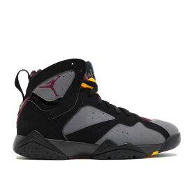 【 AIR JORDAN AIR JORDAN 7 RETRO 'BORDEAUX' 2015 / BLACK BORDEAUX LIGHT GRAPHITE 】 ナイキ 黒色 ブラック エアジョーダン スニーカー メンズ