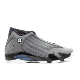 【 AIR JORDAN AIR JORDAN 14 RETRO 'GRAPHITE NAVY' / LIGHT GRAPHITE MIDNIGHT NAVY 】 ナイキ 紺色 ネイビー エアジョーダン スニーカー メンズ