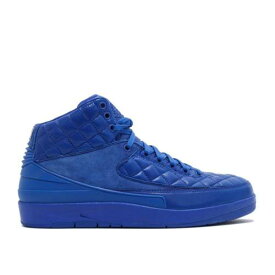 【 AIR JORDAN JUST DON X JORDAN 2 RETRO 'VARSITY ROYAL' / VARSITY ROYAL METALLIC GOLD 】 ナイキ ゴールド エアジョーダン スニーカー メンズ