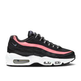 【 NIKE AIR MAX 95 RECRAFT GS 'BLACK SUNSET PULSE' / BLACK SUNSET PULSE WHITE 】 マックス 黒色 ブラック 白色 ホワイト エアマックス ジュニア キッズ ベビー マタニティ スニーカー ナイキ