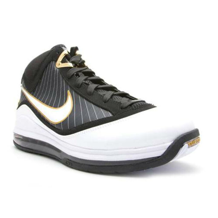 LeBron 7 “Black White Gold” Black / White / Gold – Nike Air Max LeBron 7 (VII) Preview  main image 4