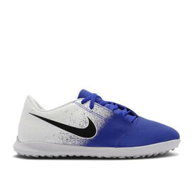 【 NIKE PHANTOM VENOM CLUB TF GS 'RACER BLUE WHITE' / WHITE BLACK RACER BLUE 】 クラブ 青色 ブルー 白色 ホワイト 黒色 ブラック ジュニア キッズ ベビー マタニティ スニーカー ナイキ