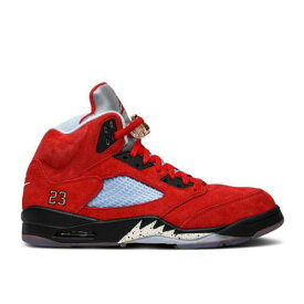 【 AIR JORDAN TROPHY ROOM X JORDAN 5 RETRO 'FRIENDS & FAMILY' / UNIVERSITY RED ICE BLUE SAIL 】 ナイキ 赤 レッド 青色 ブルー エアジョーダン スニーカー メンズ