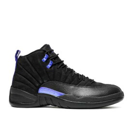 【 AIR JORDAN AIR JORDAN 12 RETRO 'DARK CONCORD' / BLACK BLACK DARK CONCORD 】 ナイキ 黒色 ブラック コンコルド コンコード エアジョーダン スニーカー メンズ