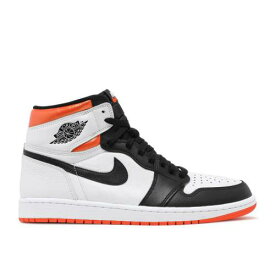 【 AIR JORDAN JORDAN 1 RETRO HIGH OG 'ELECTRO ORANGE' / WHITE ELECTRO ORANGE BLACK 】 ナイキ ハイ 白色 ホワイト 橙 オレンジ 黒色 ブラック エアジョーダン スニーカー メンズ