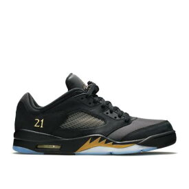 【 AIR JORDAN JORDAN 5 RETRO LOW WINGS 'CLASS OF 2020-21' / BLACK METALLIC GOLD 】 ナイキ 黒色 ブラック ゴールド エアジョーダン 202021' スニーカー メンズ