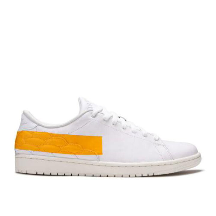 楽天市場 エアジョーダン Air Jordan コート 白色 ホワイト ゴールド エアジョーダン University Gold スニーカー メンズ 1 Centre Court White Sail University Gold スニケス