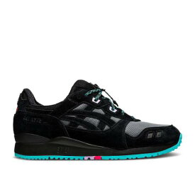 【 ASICS GEL LYTE 3 GORE-TEX 'WINTERIZED PACK' / GRAPHITE GREY BLACK 】 ゴアテックス 灰色 グレー 黒色 ブラック スニーカー メンズ アシックス