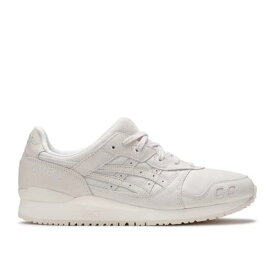 【 ASICS GEL LYTE 3 OG 'IVORY' / IVORY CREAM 】 アイボリー クリーム スニーカー メンズ アシックス
