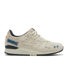【 ASICS GEL LYTE 3 OG 'PATCHWORK' / BIRCH BIRCH 】 スニーカー メンズ アシックス