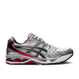 【 ASICS GEL KAYANO 14 'CLASSIC RED' / WHITE CLASSIC RED 】 白色 ホワイト クラシック 赤 レッド スニーカー メンズ アシックス