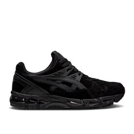 【 ASICS GEL KAYANO TRAINER 21 'BLACK' / BLACK BLACK 】 トレーナー 黒色 ブラック スニーカー メンズ アシックス