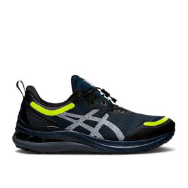 【 ASICS GEL KAYANO 28 AWL 'FRENCH BLUE REFLECTIVE' / FRENCH BLUE SAFETY YELLOW 】 青色 ブルー 黄色 イエロー スニーカー メンズ アシックス