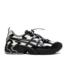 【 ASICS PLEASURES X GEL NANDI 'CREAM GRAPHITE' / CREAM GRAPHITE GREY 】 クリーム 灰色 グレー スニーカー メンズ アシックス