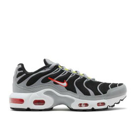 【 NIKE AIR MAX PLUS GS 'DARK SMOKE GREY' / DARK SMOKE GREY LIGHT SMOKE 】 マックス 灰色 グレー エアマックスプラス ジュニア キッズ ベビー マタニティ スニーカー ナイキ