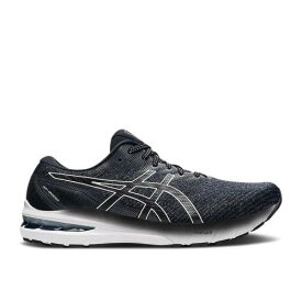 【 ASICS GT 2000 10 'BLACK WHITE' / BLACK WHITE 】 黒色 ブラック 白色 ホワイト スニーカー メンズ アシックス