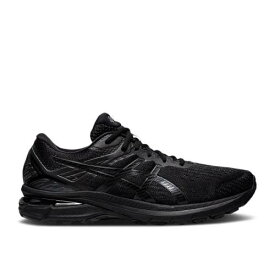 【 ASICS GT 2000 9 'TRIPLE BLACK' / BLACK BLACK 】 黒色 ブラック スニーカー メンズ アシックス